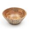 Handcrafted Mango Wood Bowl Elegant Table Centerpiece/Serving Bowl